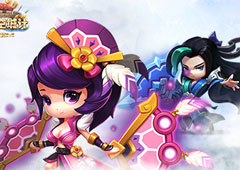 角逐千里一战成名《小小空城计》今日正式开测