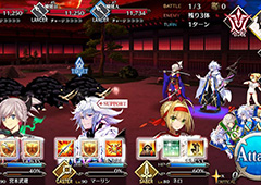 fgo1.5.3主线第9节配置 下总国第9节怎么打