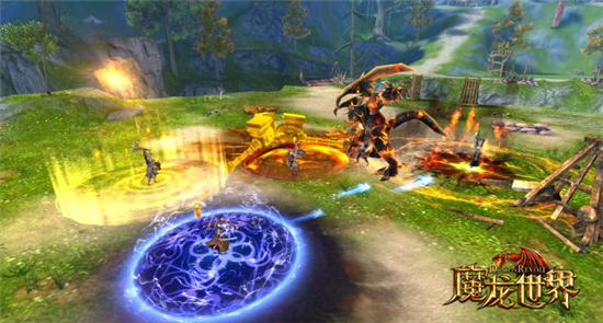 魔龙世界截图4