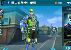 枪火战神伊泽皮肤大全 未来战士伊泽所有皮肤图片一览