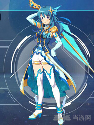 星耀少女阿尔德拉明图片