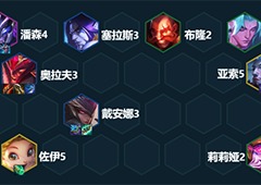 金铲铲之战S7.5屠龙拉夫怎么玩 阵容装备运营推荐