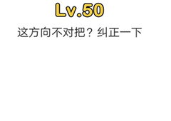 脑洞大师第50关怎么过 纠正一下关卡攻略