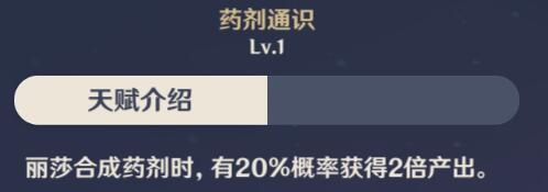 原神丽莎图