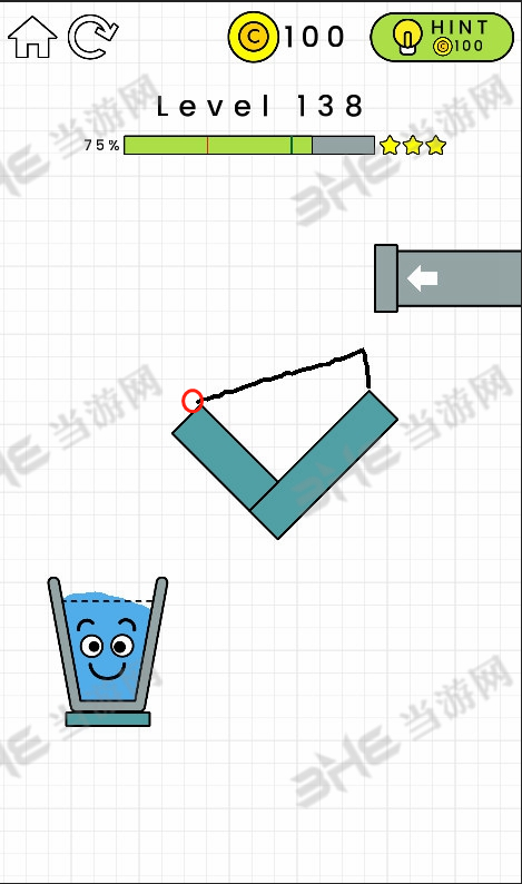 快乐玻璃杯138关图片