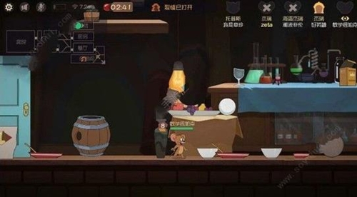 猫和老鼠手游游戏画面
