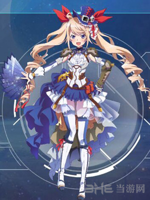 星耀少女小麦哲伦图片