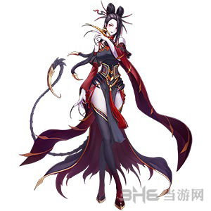 妖神记手游鬼稚女图片