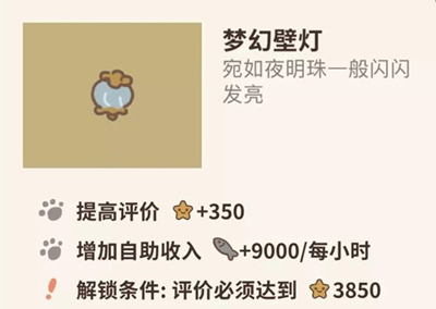 动物餐厅梦幻壁灯图片