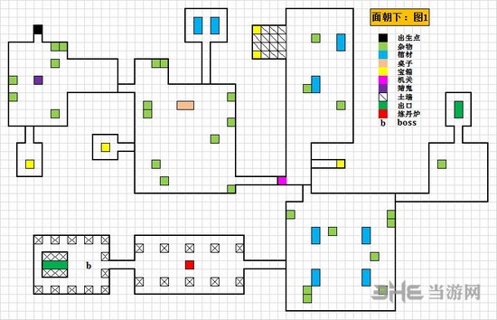 长生劫魔窟地图图片4