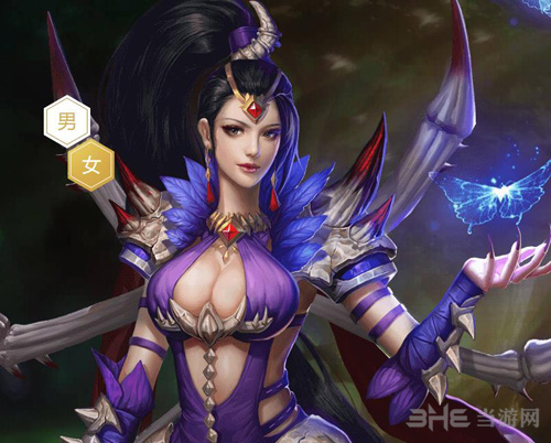 QQ华夏手游暗巫图片