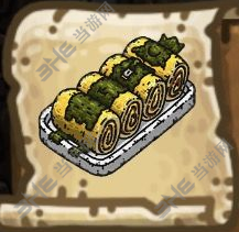 黑暗料理王海苔鸡蛋卷图片