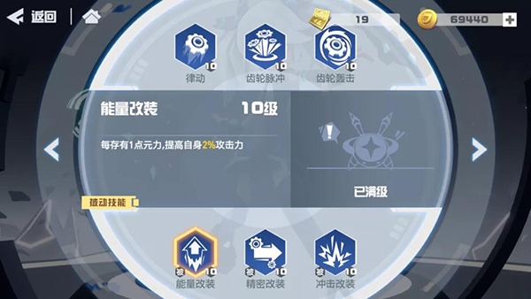 凹凸世界萝洁特技能图