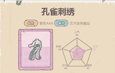 最强蜗牛孔雀刺绣图