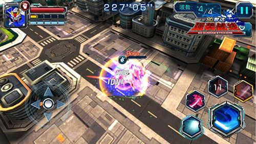 SD敢达强袭战线截图5