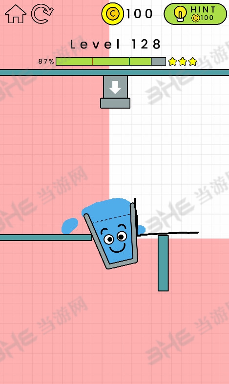 快乐玻璃杯128关图片