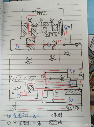 崩坏3翡翠宫图