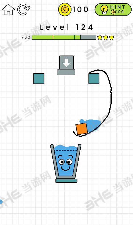 快乐玻璃杯124关图片