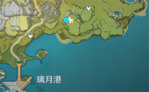 原神大伟丘位置图