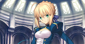 fgo自充五星从者盘点  剑阶saber英灵篇