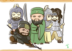 五虎上将现世《曹操别跑OL》惊现天地异象