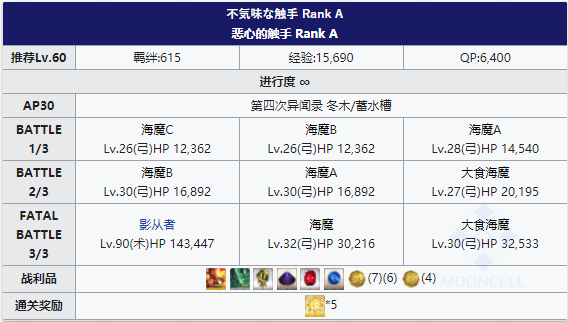 FGOFZ复刻蓄水槽