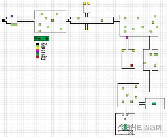 长生劫魔窟地图图片17