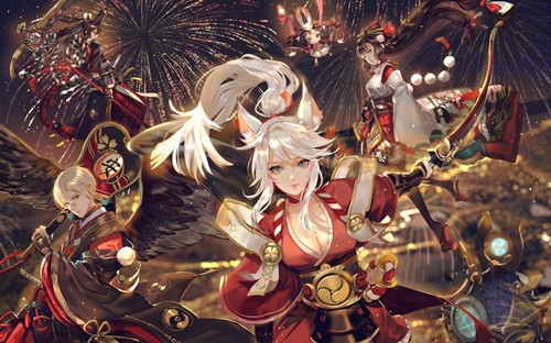 阴阳师图