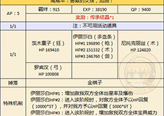 fgo万圣节二期复刻高难本怎么打 万圣节二期复刻高难本配置介绍