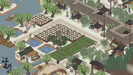 江南百景图盐商图