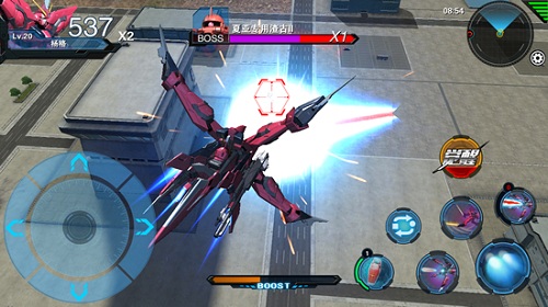 敢达争锋对决图2