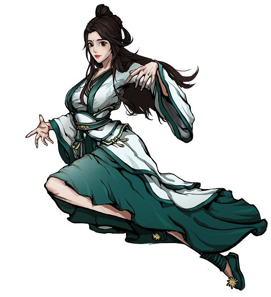 烟雨江湖柳如意
