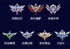 QQ飞车手游段位机制攻略 各大段位等级需求介绍
