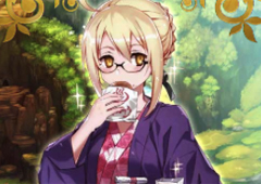 FGO英灵旅装谜之女主角X怎么样 三周年礼装立绘介绍