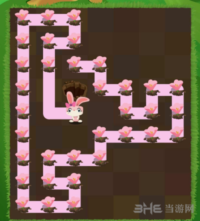 兔子复仇记五针松66关图片