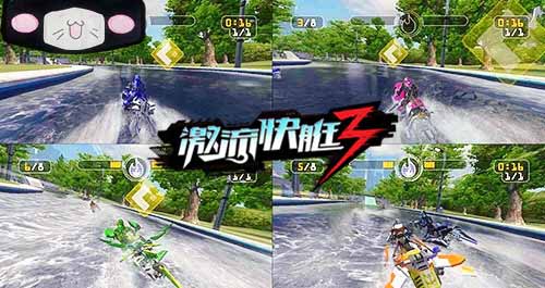 激流快艇3图片1