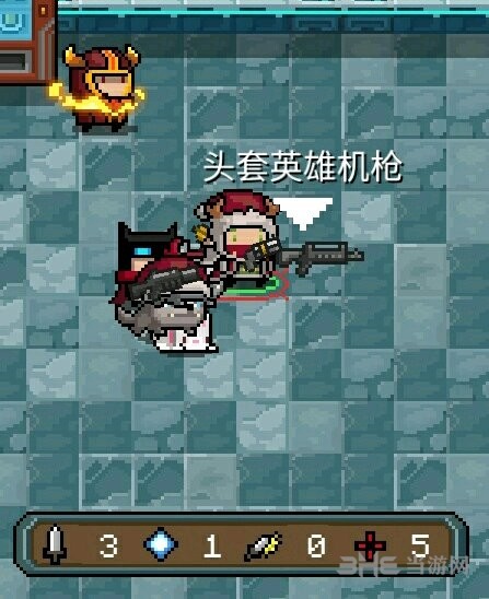 元气骑士头套英雄机枪图片2