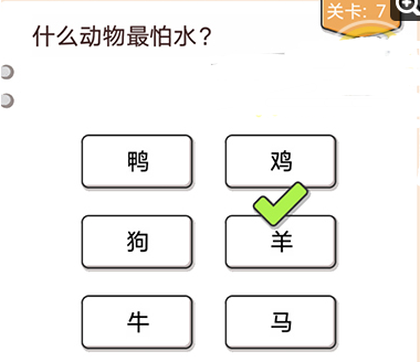 我不是猪头第7关图