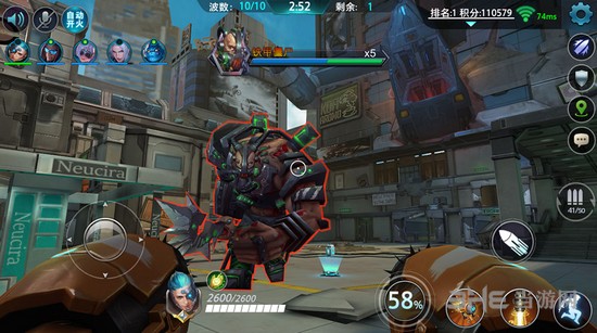 枪火战神僵尸狂潮模式图片1