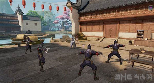 楚留香手游截图