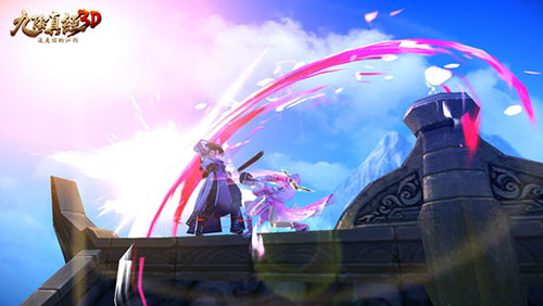 九阴真经3D图片3