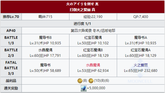 FGOFZ复刻挑战本8