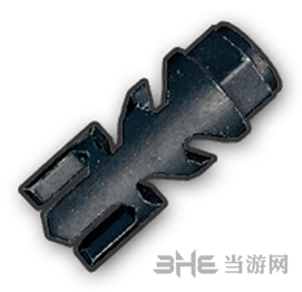 绝地求生刺激战场冲锋枪补偿器图片