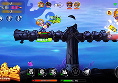 隐身击飞埋人 《弹弹堂手游》你最爱哪个套路？