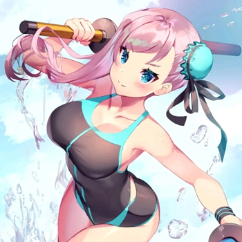 FGO泳装武藏2