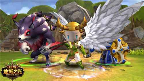 超级地城之光图片4