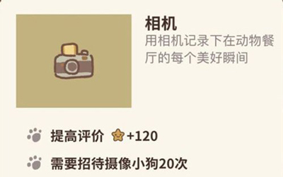 动物餐厅相机图片