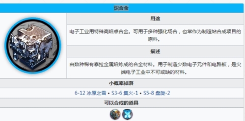 明日方舟炽合金2