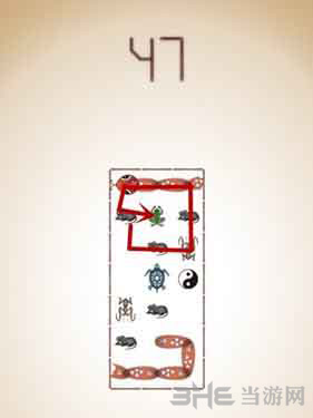 蛇它虫第47关图片3