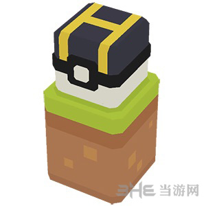 宝可梦探险寻宝高级球模型图片